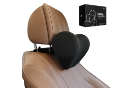 Ergonomiczna poduszka pod kark do auta Karkky