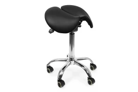 Ergonomiczny hoker regulowany siodło Spacetronik Sella (czarny) OUTLET