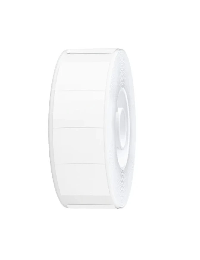 Etykiety na rolce do drukarek Niimbot z serii D białe 12x24mm 230 sztuk