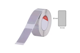 Etykiety seria B18 Niimbot 14x30 mm 210 szt. srebr