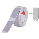 Etykiety seria B18 Niimbot 14x30 mm 210 szt. srebr