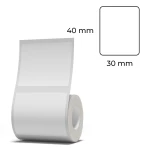 Etykiety seria B Niimbot 40x30 mm 230 szt. transp