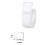 Etykiety seria B Niimbot 50x50 mm 150 szt. biały C