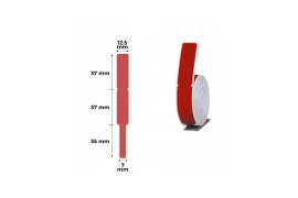 Etykiety seria D Niimbot 12.75x74+35 mm czerwone