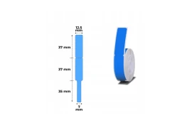 Etykiety seria D Niimbot 12.75x74+35 mm niebieskie