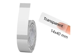 Etykiety seria D Niimbot 14x40 mm 160 szt. transp