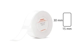 Etykiety seria D Niimbot 15x30 mm 210 szt. biały