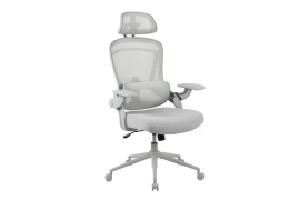 Fotel biurowy obrotowy Doris 11 Szary