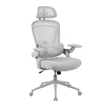 Fotel biurowy obrotowy Doris 11 Szary