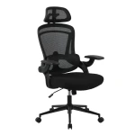 Fotel biurowy obrotowy Doris 11 Czarny