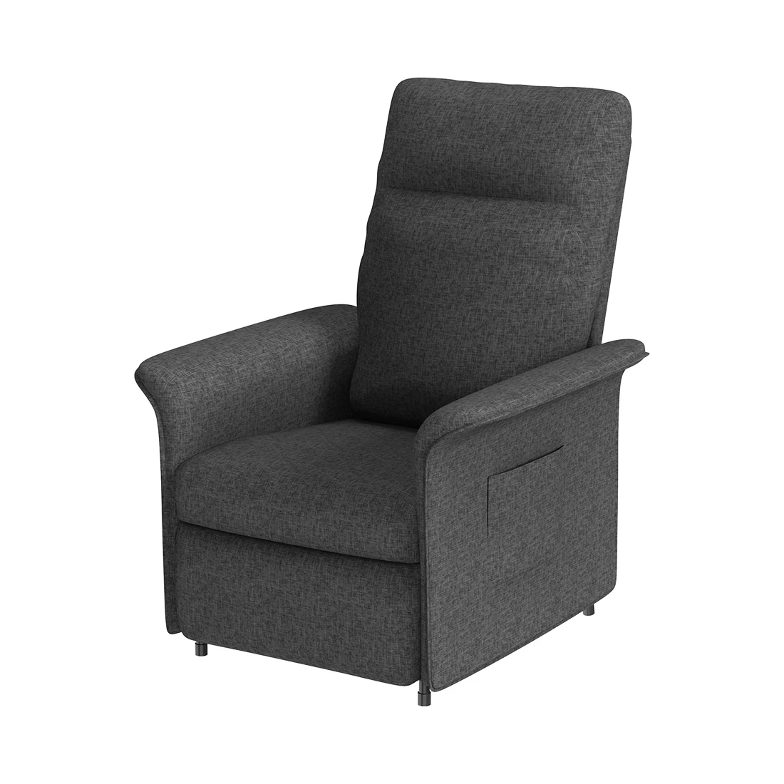 Fotel rozkładany do spania, elektryczny na pilota Spacetronik Flax-02