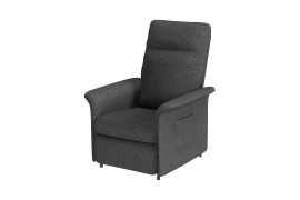 Fotel rozkładany do spania, elektryczny na pilota Spacetronik Flax-02