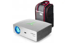 Gamingowy Projektor LED do Gier i Filmów Vivibright F30 4800 lms 1920x1080 px Srebrny OUTLET 