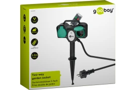 Gniazda sieciowe ZEWNĘTRZNE Goobay AC 230V pilot