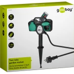 Gniazda sieciowe ZEWNĘTRZNE Goobay AC 230V pilot