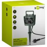 Gniazda sieciowe ZEWNĘTRZNE Goobay AC 230V wbijane