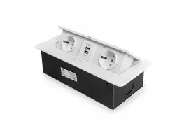 Gniazdka chowane w blat Spacetronik SPS-D24W V2 OUTLET
