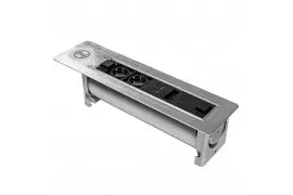 Gniazda wpuszczane w blat OUTLET rotacyjne elektryczne Spacetronik SPS-E27S V2