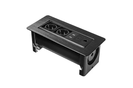 Gniazdo blatowe obrotowe Spacetronik SPS-O26B V2