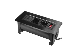 Gniazdo blatowe obrotowe Spacetronik SPS-O24CB V2