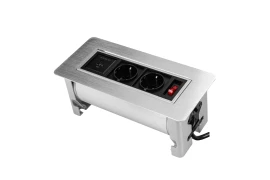 Gniazdo blatowe obrotowe Spacetronik SPS-O24CS V2