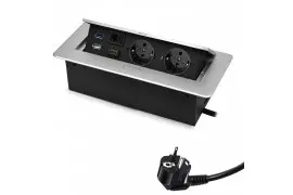 Gniazdo blatowe otwierane Spacetronik SPS-D26S V2 OUTLET 