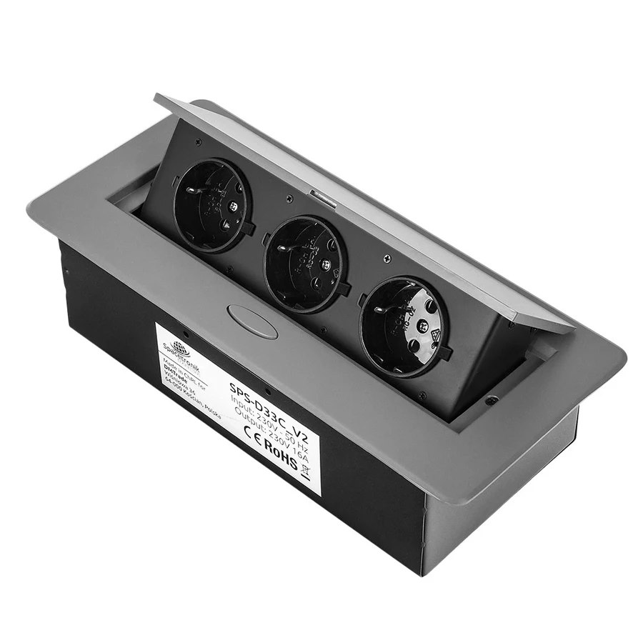 Gniazdo blatowe Spacetronik SPS-D33C V2 OUTLET