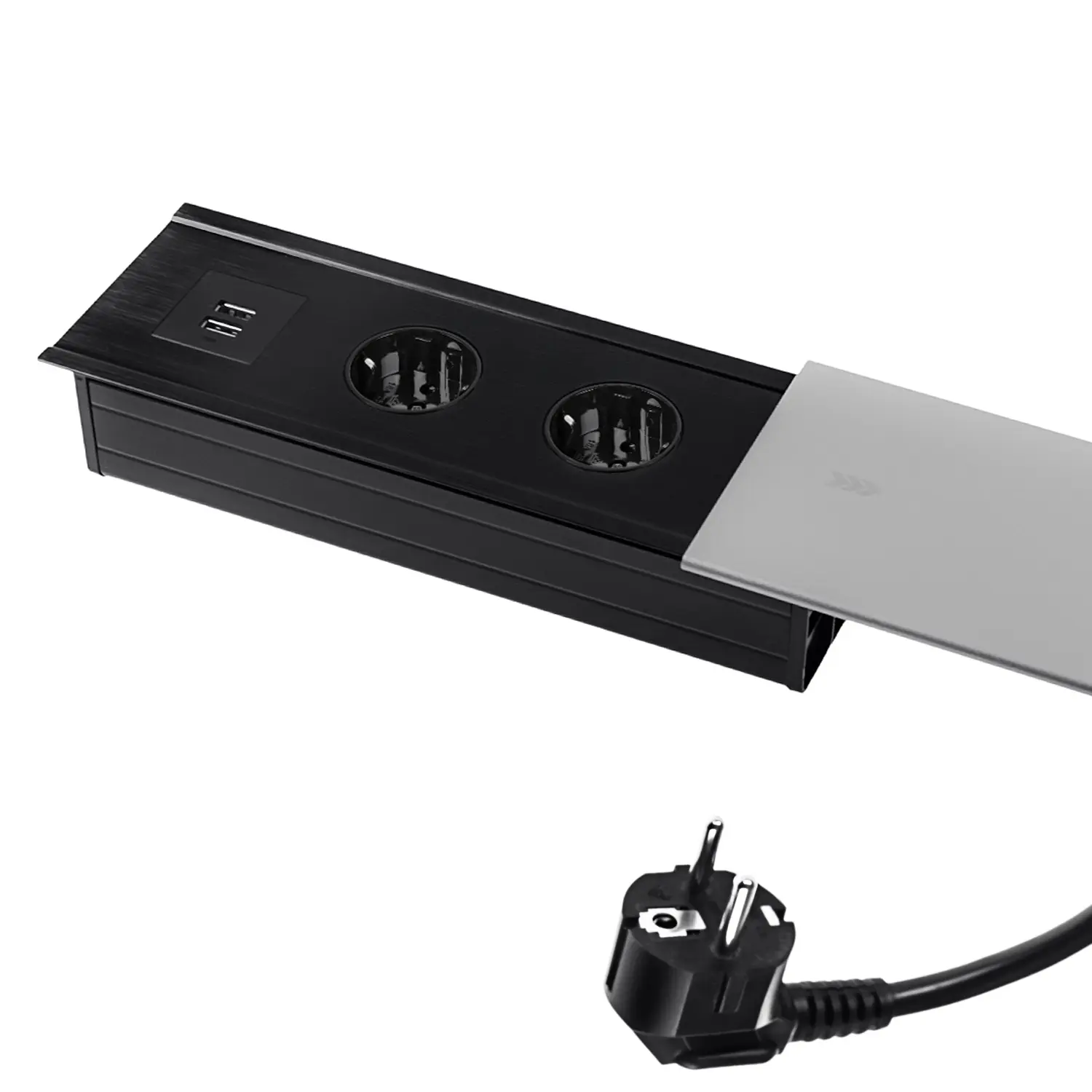 Uchwyt na 2 monitory Spacetronik SPA-S120B