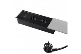 Uchwyt na 2 monitory Spacetronik SPA-S120B