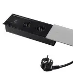 Uchwyt na 2 monitory Spacetronik SPA-S120B