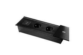 Gniazdo blatowe rozsuwane Spacetronik SPS-S24B