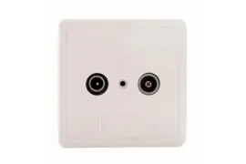 Gniazdo antenowe RTV DSE TS1-T zakończeniowe 3,5dB