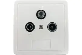 Gniazdo antenowe SAT/RTV DSE SS5-1-T