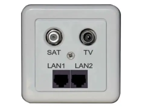 Gniazdo NET CLASS EMP-Centauri NS01-S1