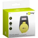 Gniazdo sieciowe ZEWNĘTRZNE IP44 Goobay AC 230V