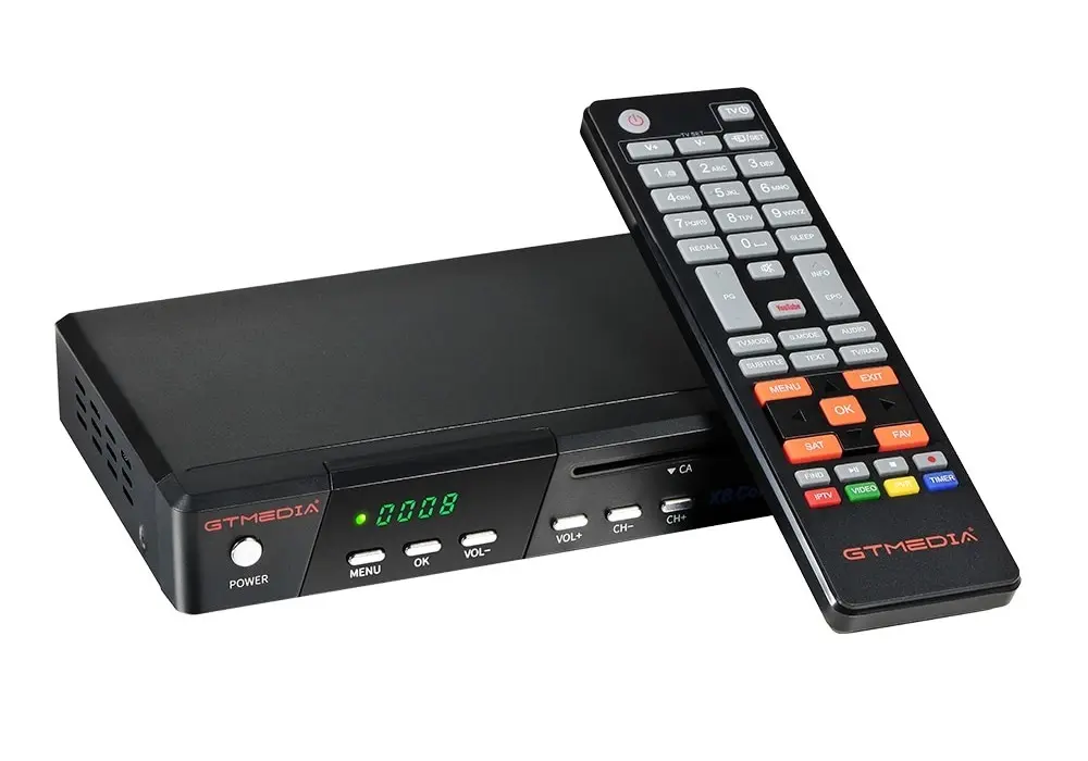 GTMedia Freesat X8 COMBO WiFi emulator CCCam, NewCamd