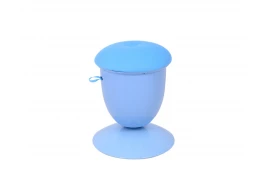 Hoker krzesło z regulacją wysokości Spacetronik XD Nutty niebieski OUTLET