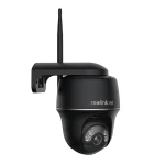 Inteligentna kamera Reolink Argus PT Ultra 8Mpix 4K, WiFi 2,4 i 5GHz z detekcją osób, czarna