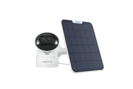 Inteligentna kamera Reolink Argus Track 4K Ultra HD WiFi 2,4 i 5GHz z detekcją osób + Panel Słoneczny