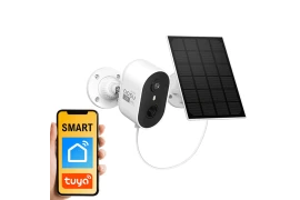 Inteligentna kamera solarna zewnętrzna Aosu SL-C7L do monitoringu SMART Wi-Fi Tuya OUTLET 