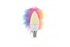 Inteligentna żarówka WiFi Qnect QN-WB03 E14 RGB