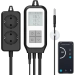 Dwa gniazda z termometrem Smart Life TUYA SL-PST20