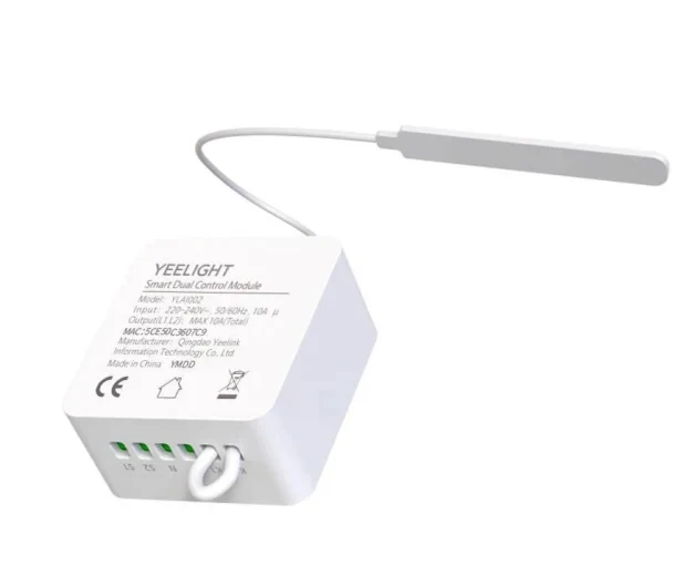 Inteligentny moduł podwójnego sterowania Yeelight