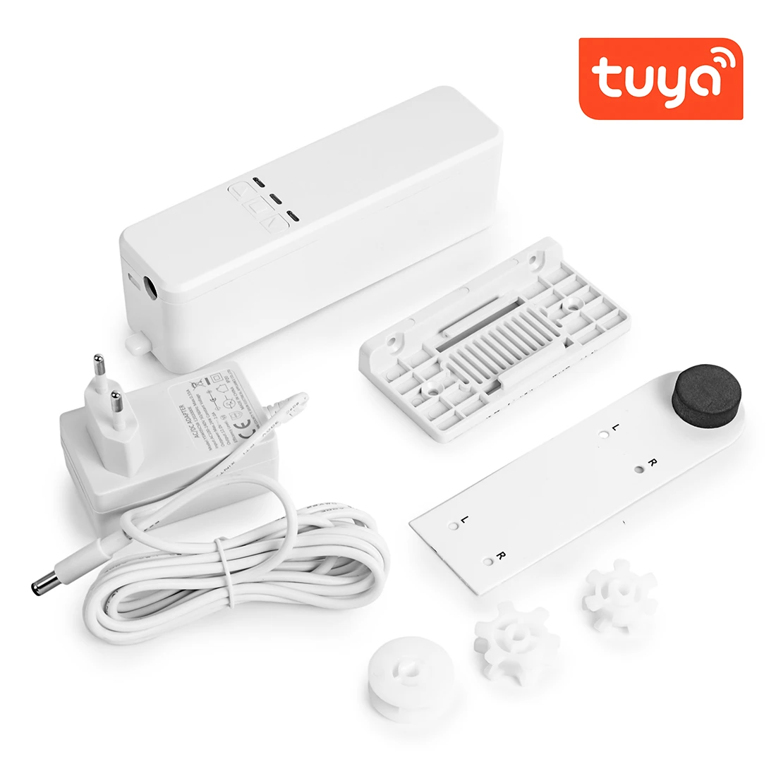 Inteligentny Silnik do Rolet WIFI Smart Life Tuya SL-BC01