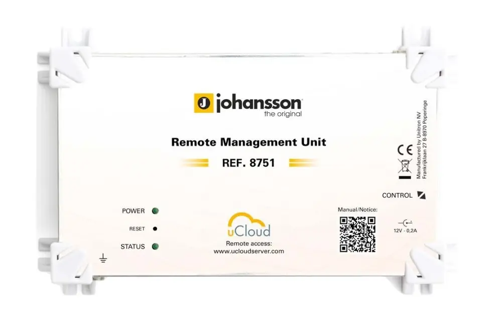 Jednostka zarządzania stacjami Titanium Johansson 8751 RMU (UUI ucloudserver)