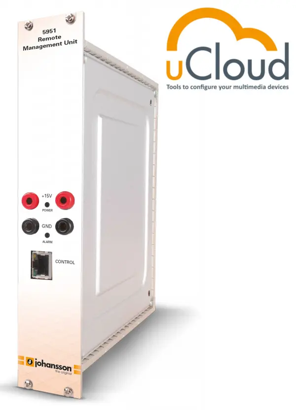 Jednostka zdalnego zarządzania Johansson 5951 uCloud