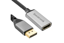 Adapter DP HDMI 4K 60Hz Spacetronik KDH-SPA002 0.2