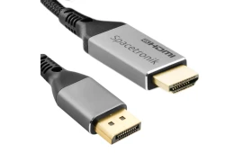 Kabel DP HDMI 4K 60Hz Spacetronik KDH-SPA015 1.5m