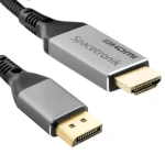 Kabel DP HDMI 4K 60Hz Spacetronik KDH-SPA015 1.5m