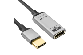 Adapter USB-C 3.1 HDMI 8K Spacetronik 0.2m